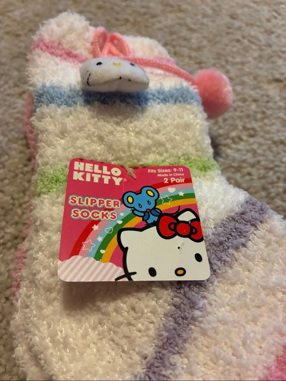 Hello Kitty one pair
